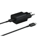 Carregador Samsung 25W USB-C Fast Adapter EP-TA800 Bulk Preto - Image 2