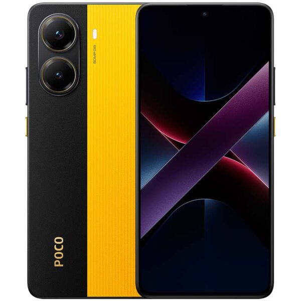 Smartphone Xiaomi Poco X7 Pro 5G 6.67" Dual SIM 12GB/256GB Amarelo/Preto