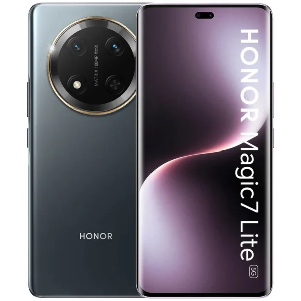 Smartphone Honor Magic7 Lite 5G 8GB 256GB 6.7" AMOLED 120Hz Preto
