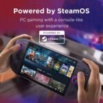 Consola Portátil Lenovo Legion Go S 8.0" Ryzen Z1 Extreme 16GB/1TB SteamOS Nebula Violet - Image 9