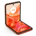 Smartphone Motorola razr 50 6.9" Dual SIM Android 14 5G USB Type-C 8GB 256GB Laranja - Image 3