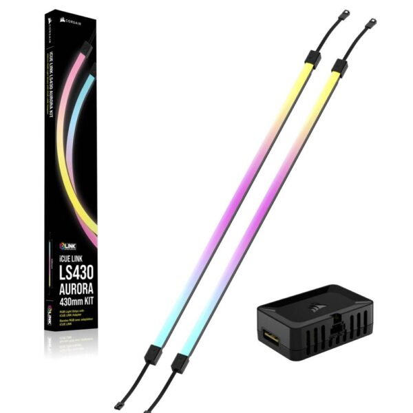 Kit Tiras LED Corsair iCUE LINK LS350 Aurora RGB 430 mm