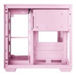 Caixa Micro-ATX Mars Gaming MC-VISIONM Compact Gaming Tempered Glass Rosa - Image 4