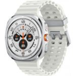 Smartwatch Samsung Galaxy Watch Ultra 1.5" AMOLED 47mm Digital Ecrã táctil 4G Wi-Fi GPS Branco