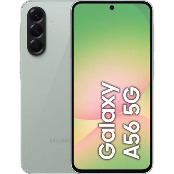 Smartphone Samsung Galaxy A56 6.7" Dual SIM 5G 8GB 128GB Azeitona