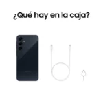 Smartphone Samsung Galaxy A55 5G Dual Sim 8GB 128GB Enterprise Edition Azul Escuro - Image 2