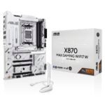 Motherboard ATX Asus X870 Max Gaming WiFi7 White SktAM5
