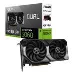 Placa Gráfica Asus GeForce® RTX 5060 Dual OC 8GB GDDR7 DLSS4