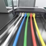 Cabo de rede Cat.6 RJ45 UTP AWG26 CCA, branco, 25 cm - Image 4