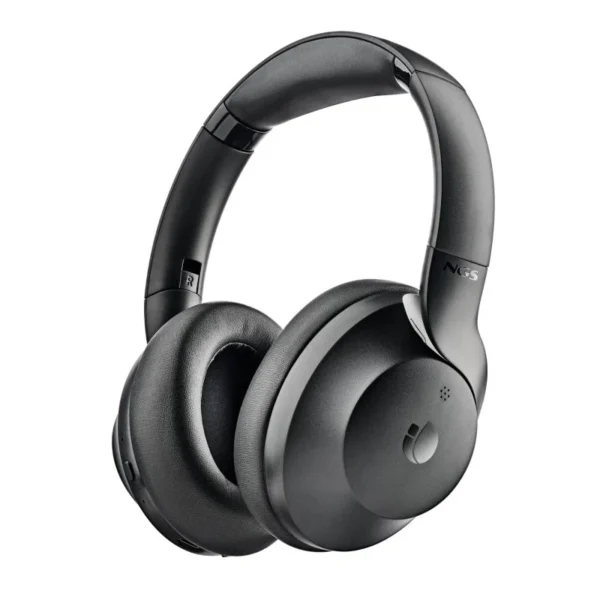 Headset NGS Artica Shake Wireless com Cancelamento de Ruído Pretos