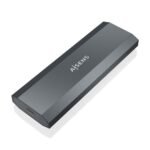 Caixa externa M.2 (NGFF) SATA para USB 3.1 Gen1, cinza