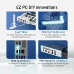 Motherboard ATX Asus X870 Max Gaming WiFi7 White SktAM5 - Image 2