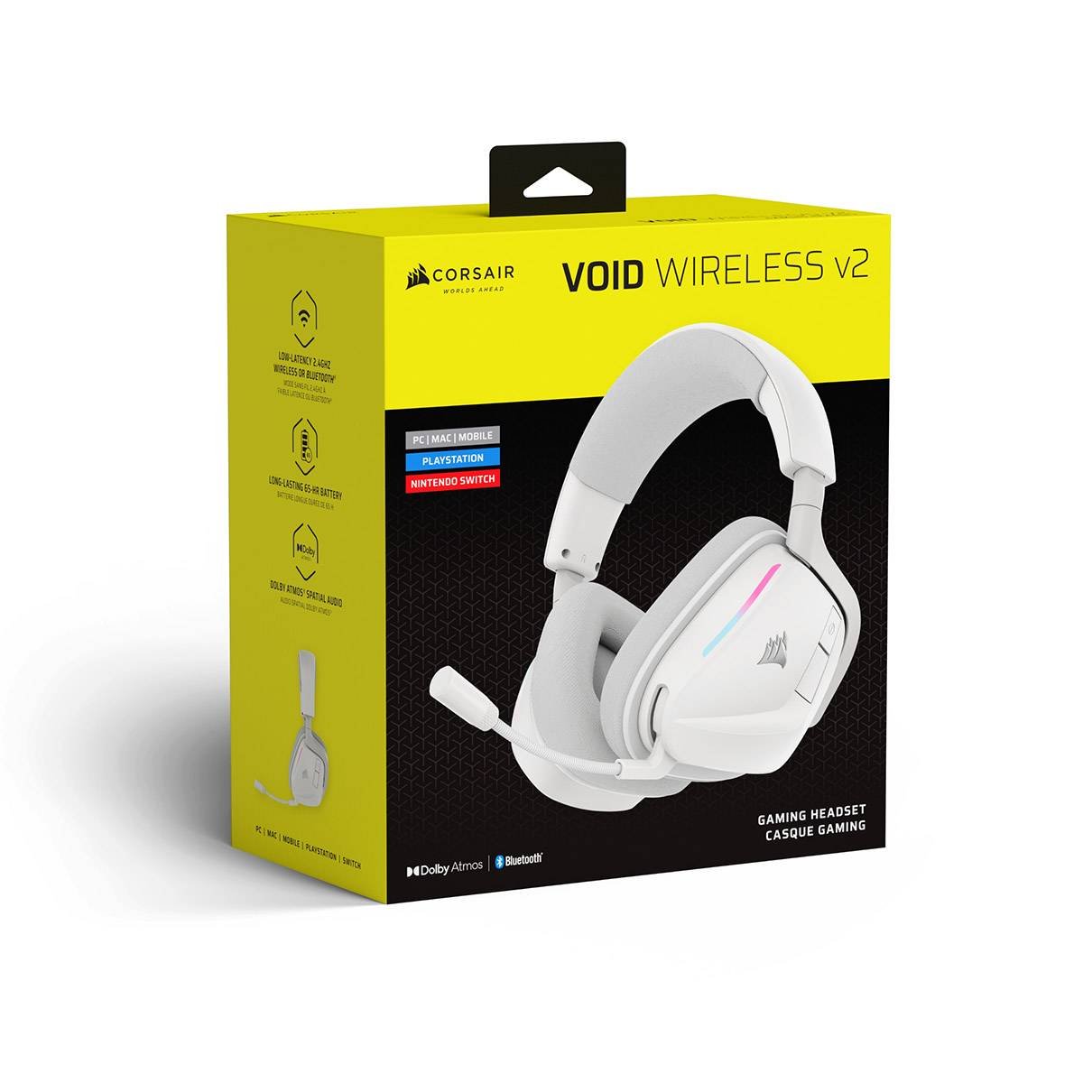 Headset Corsair Void Wireless/Bluetooth V2 Branco - Image 7