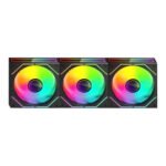 Ventoinha 120mm Mars Gaming MF-3DPROKIT PWM ARGB Preta (Pack3) Kit + Controlador - Image 3
