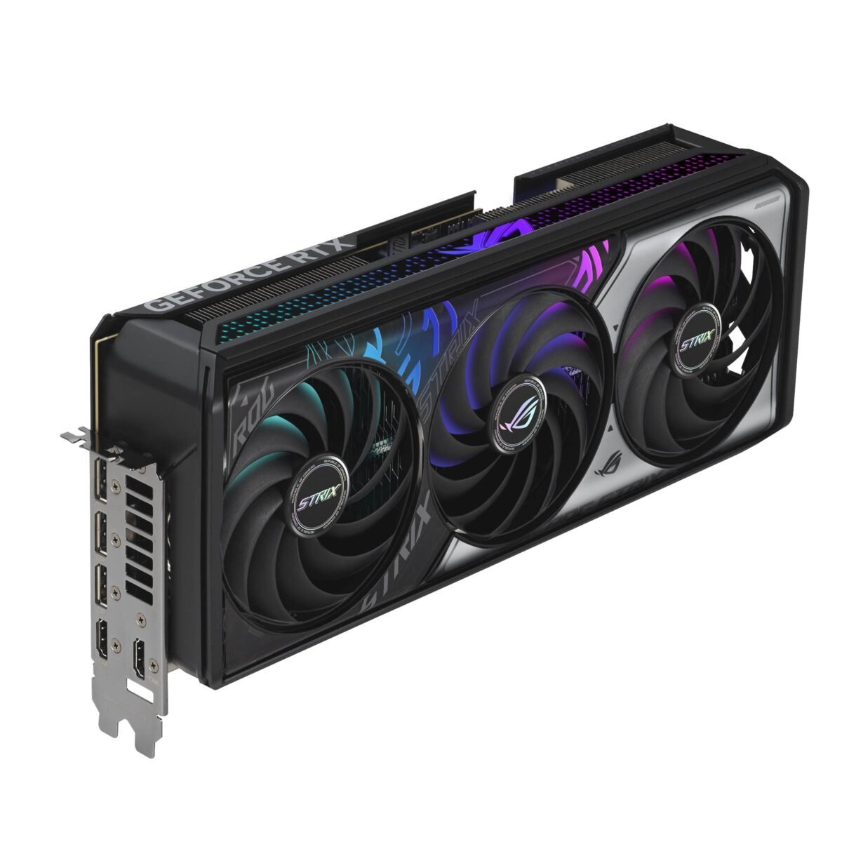 Placa Gráfica Asus NVIDIA GeForce RTX 5070 "Blackwell" ROG Strix Gaming OC 12GB GDDR7 DLSS4 - Image 4