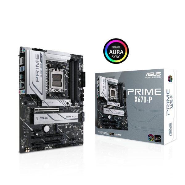 Motherboard ATX Asus Prime X670-P Skt AM5