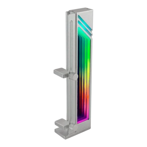 Suporte VGA Mars Gaming ARGB Support Bracket Branco