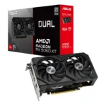 Placa Gráfica Asus AMD Radeon RX 9060 XT "RDNA 4" Dual Gaming 8GB GDDR6