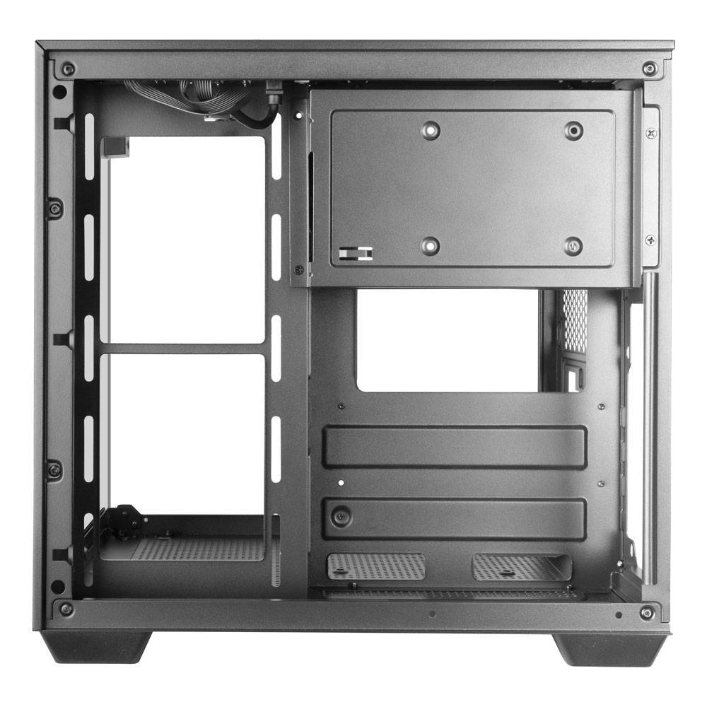 Caixa Micro-ATX Mars Gaming MC-VISIONM Compact Gaming Tempered Glass Preta - Image 3