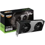 Placa Gráfica INNO3D GeForce RTX 5060 Ti TWIN X2 OC 16GB GDDR7 Reflex 2 RTX AI DLSS4