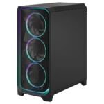 Caixa Extended-ATX Fractal Design Meshify 3 Ambience Pro RGB Preta Tempered Glass Light Tint - Image 4