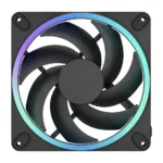 Ventoinha 140mm Fractal Design Momentum 14 1800RPM RGB 8 Pinos Preta (Pack 3) - Image 5