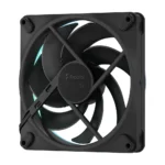 Ventoinha 140mm Fractal Design Momentum 14 1800RPM RGB 8 Pinos Preta (Pack 3) - Image 3