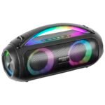 Coluna Portátil Mars Gaming MS-PULSE RGB Bluetooth 50W Preta