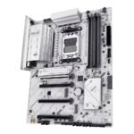 Motherboard ATX Asus B650E Max Gaming WiFi White SktAM5 - Image 4