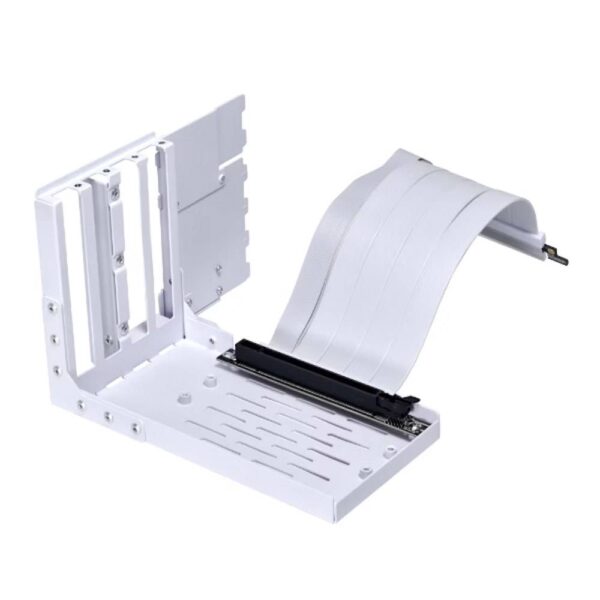 Suporte Vertical VG4-4-V2W Branco para Placa Gráfica