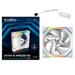 Ventoinha Lian Li UNI FAN SL120 Wireless RGB PWM Branco 120mm - Image 2