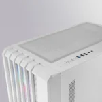 Caixa ATX Mars Gaming MC-VAULT ARGB Tempered Glass Branca - Image 3