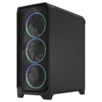 Caixa Extended-ATX Fractal Design Meshify 3 Preta RGB Tempered Glass Light Tint - Image 4