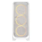 Caixa Extended-ATX Fractal Design Meshify 3 Branca RGB Tempered Glass Clear Tint - Image 2