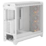 Caixa Extended-ATX Fractal Design Meshify 3 XL Branca RGB Tempered Glass Clear Tint - Image 4