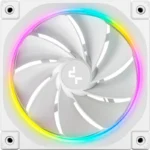 Ventoinha DeepCool FL12R 120mm PWM ARGB Gen2 2150rpm 33,9dB 55CFM Branca - Image 5