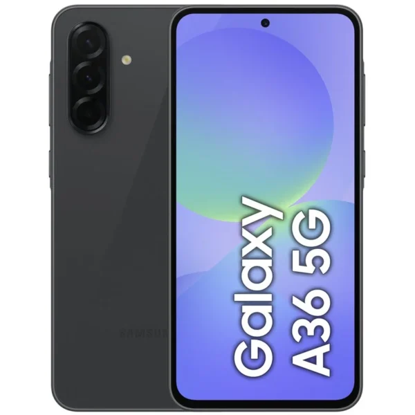 Smartphone Samsung Galaxy A36 5G 8GB 256GB 6.7" Super AMOLED Preto