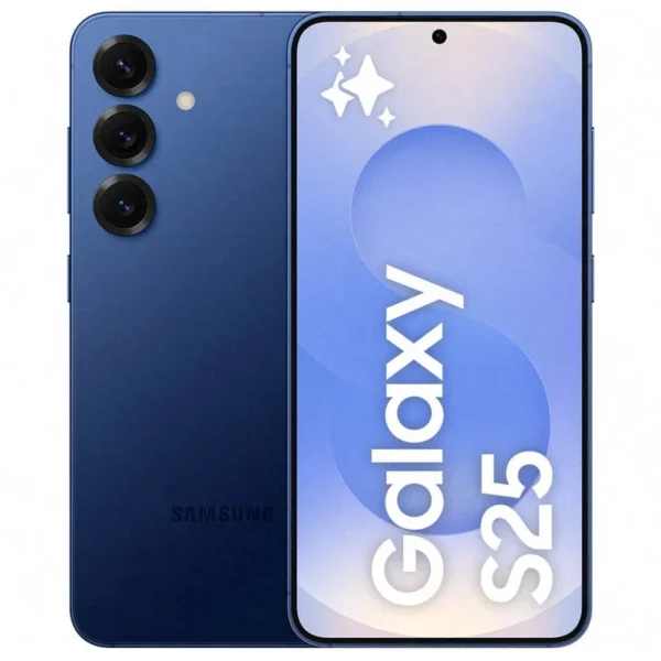 Smartphone Samsung Galaxy S25 com IA  6,2" 12GB 256GB Azul Marinho