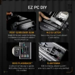 Motherboard ATX Asus TUF Gaming X870E-Plus WiFi7 SktAM5 - Image 6