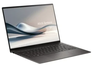 Zenbook S 14 UX5406SA Product photo 3I Zumaia Gray 04 2400x2400 page