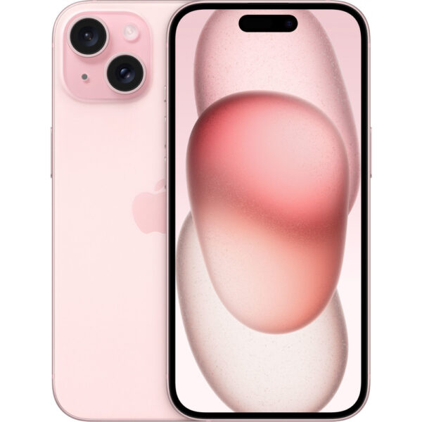 Smartphone Apple iPhone 15 6.1" Dual SIM 5G 128 GB Rosa
