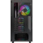 Caixa ATX Montech XR RGB Vidro Temperado Preto/Madeira - Image 4