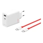 Carregador OnePlus Supervooc 120W c/ Cabo Branco