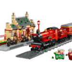 LEGO Harry Potter 76423 - Hogwarts Express Train Set with Hogsmeade Station