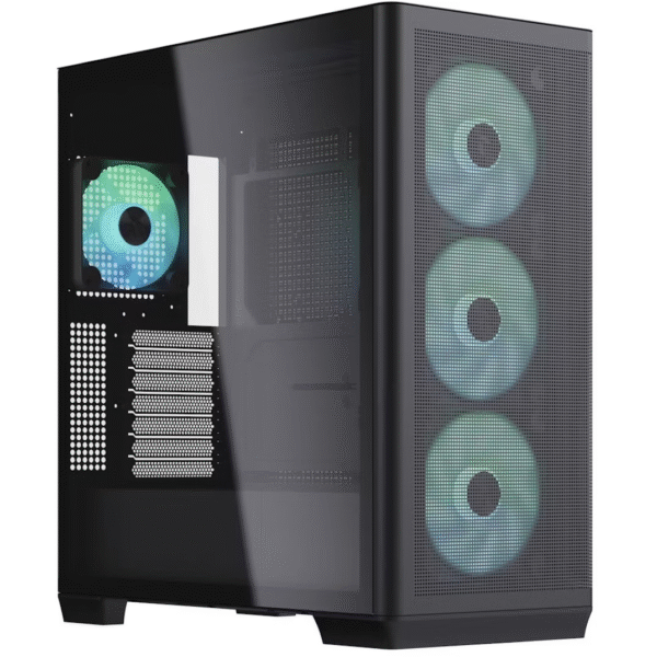 Caixa ATX APNX Creator C1 Preto V2