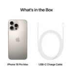 Smartphone Apple iPhone 16 Pro Max 256GB Natural Titanium - Image 2