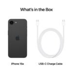 Smartphone Apple iPhone 16e 6.1" 256GB Dual SIM Preto - Image 2