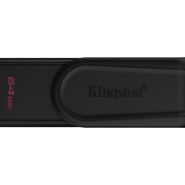 Kingston Technology DataTraveler Exodia S unidade de memória USB 64 GB USB Type-A 3.2 Gen 1 (3.1 Gen 1) Preto