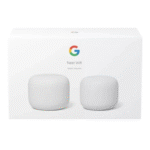 Google Nest Wifi Router+Pointr 2Pcs - White