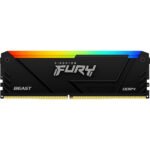 Memória Kingston Technology FURY Beast RGB 16GB (2x8GB) DDR4 3600MHz - Image 3